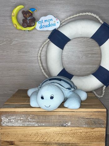 SJ37 doudou tortue 🐢 saint James