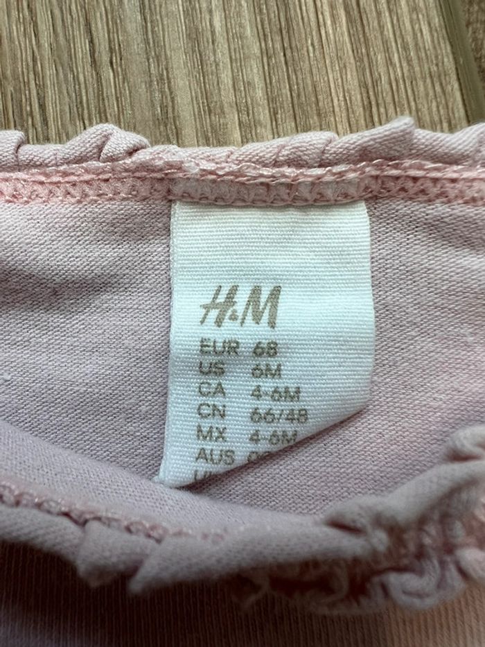 Lot 3 tee shirt H&M - photo numéro 5