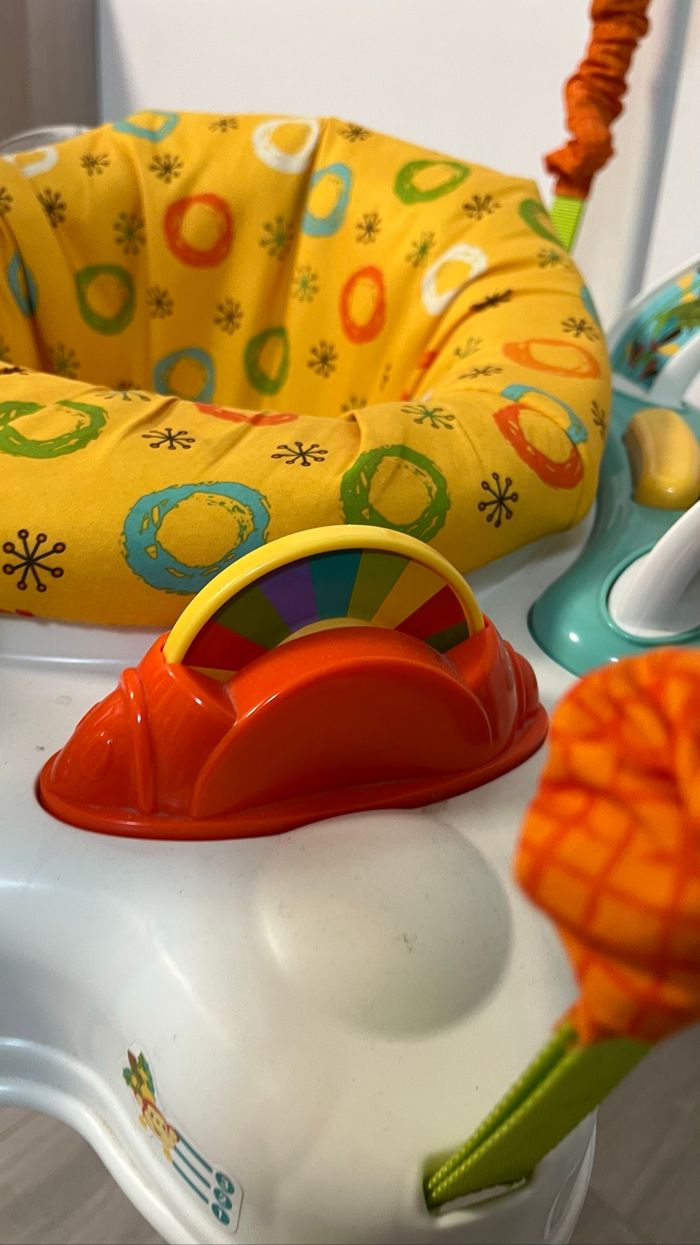 Sunny days jamperoo Fisher price Amis de le jungle - photo numéro 2