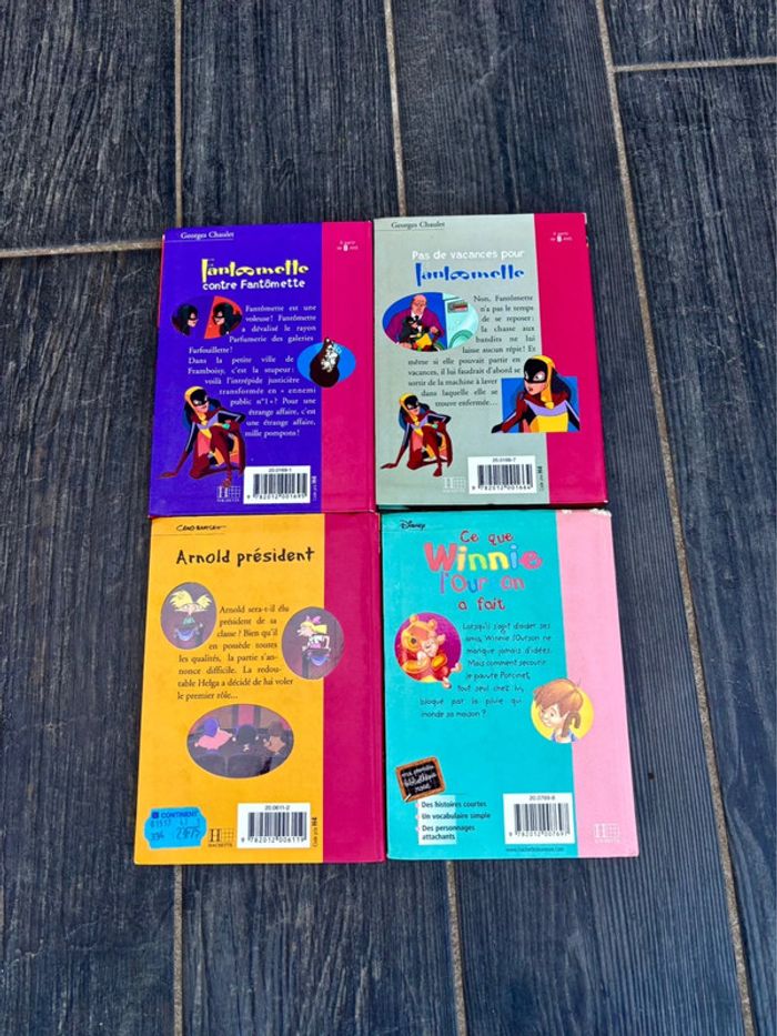 Lot Livres Bibliothèque Rose pour Enfants - photo numéro 2