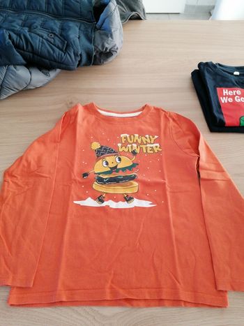 Tee-shirt manches longues