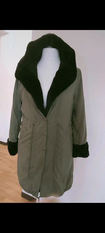 Veste kaki