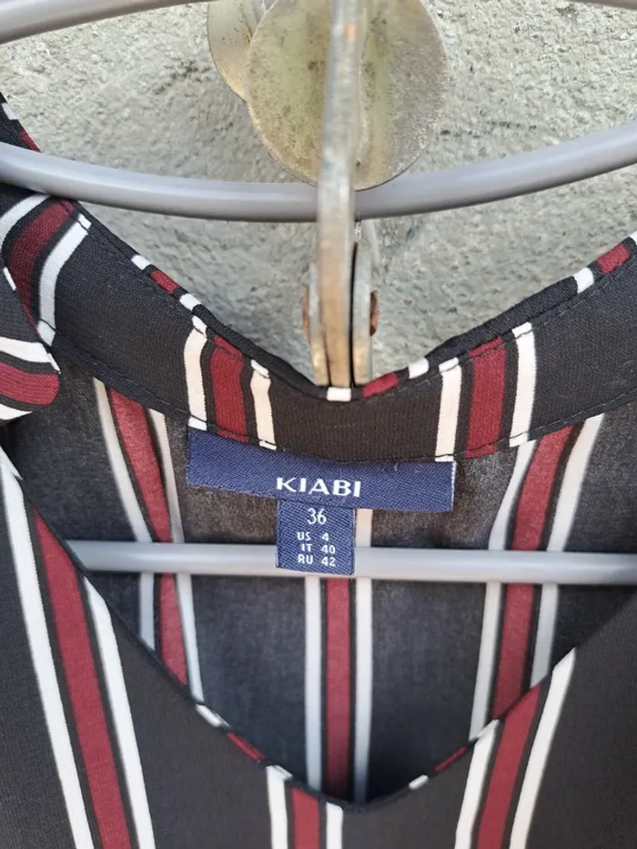Robe à rayures - photo numéro 3