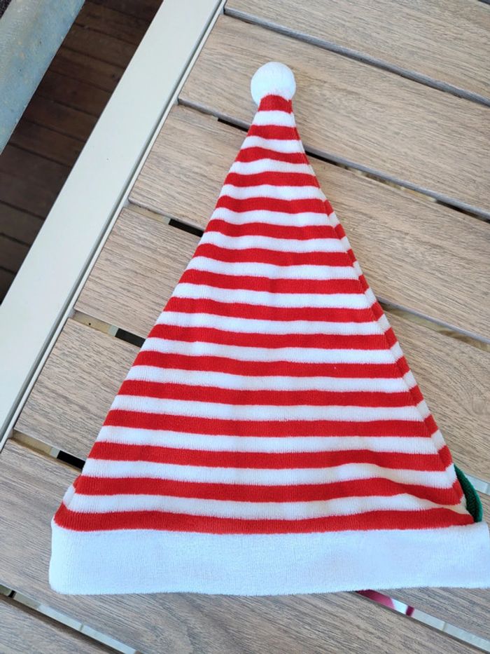 Bonnet de Noël lutin orchestra T.9M - photo numéro 2