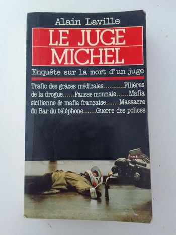 Alain Laville - Le juge Michel