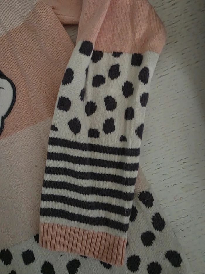 Robe pull minnie 6 ans - photo numéro 4