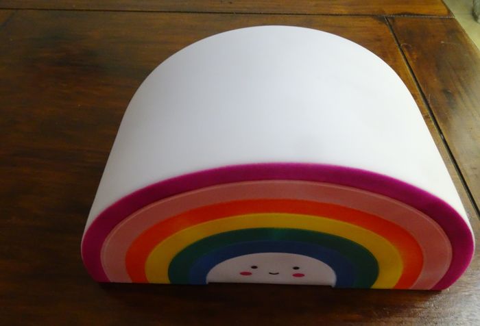 Veilleuse enfant Arc en ciel à LED - photo numéro 2