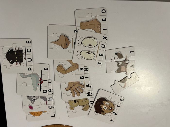 Cartes puzzles - photo numéro 4