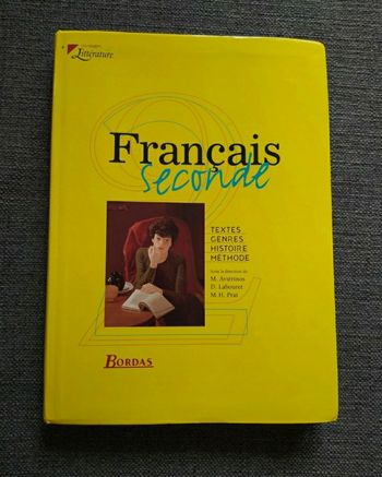 Livre Français seconde