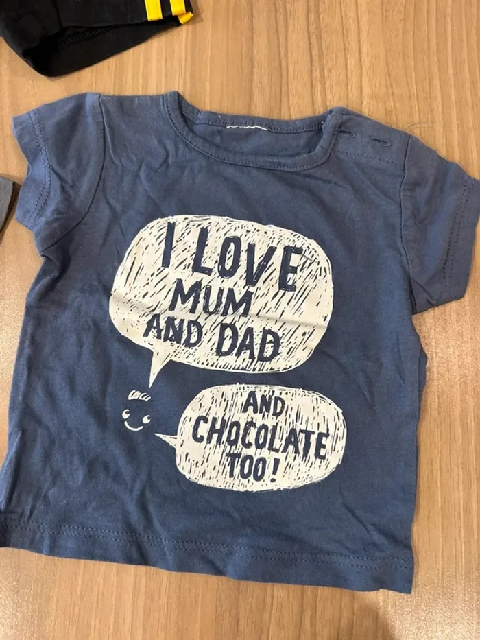 Lot bébé garçon 1 mois - photo numéro 2