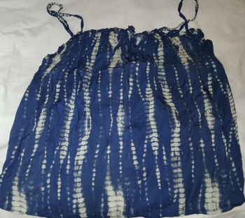 Débardeur crop top