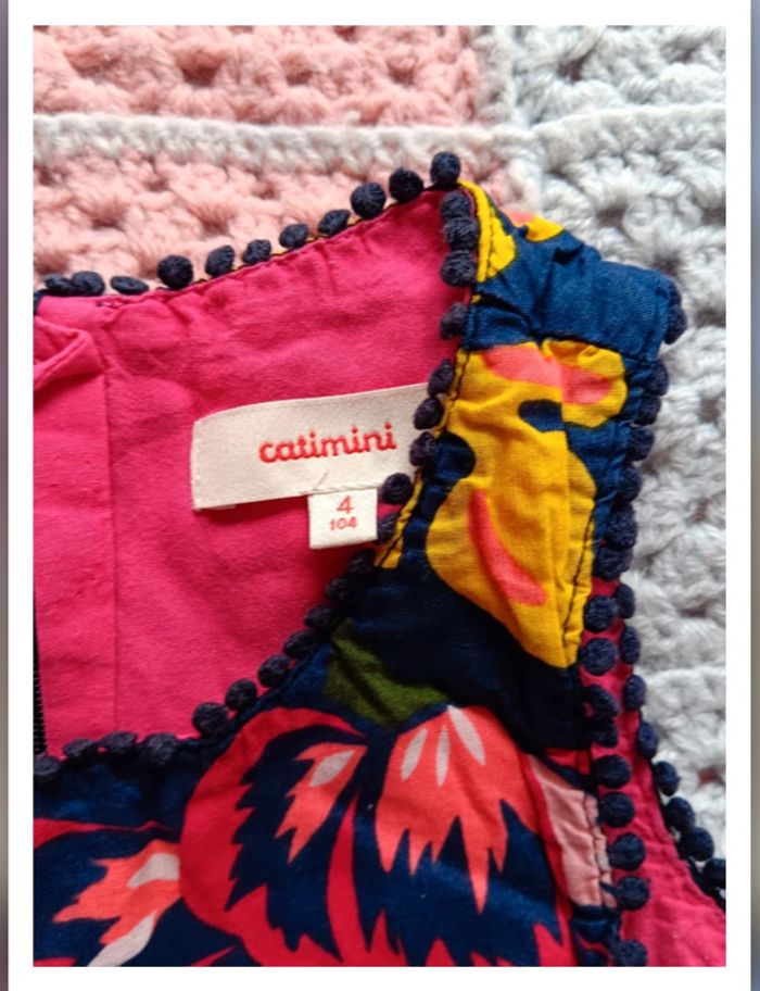 Très belle robe catimini 4 ans - photo numéro 2