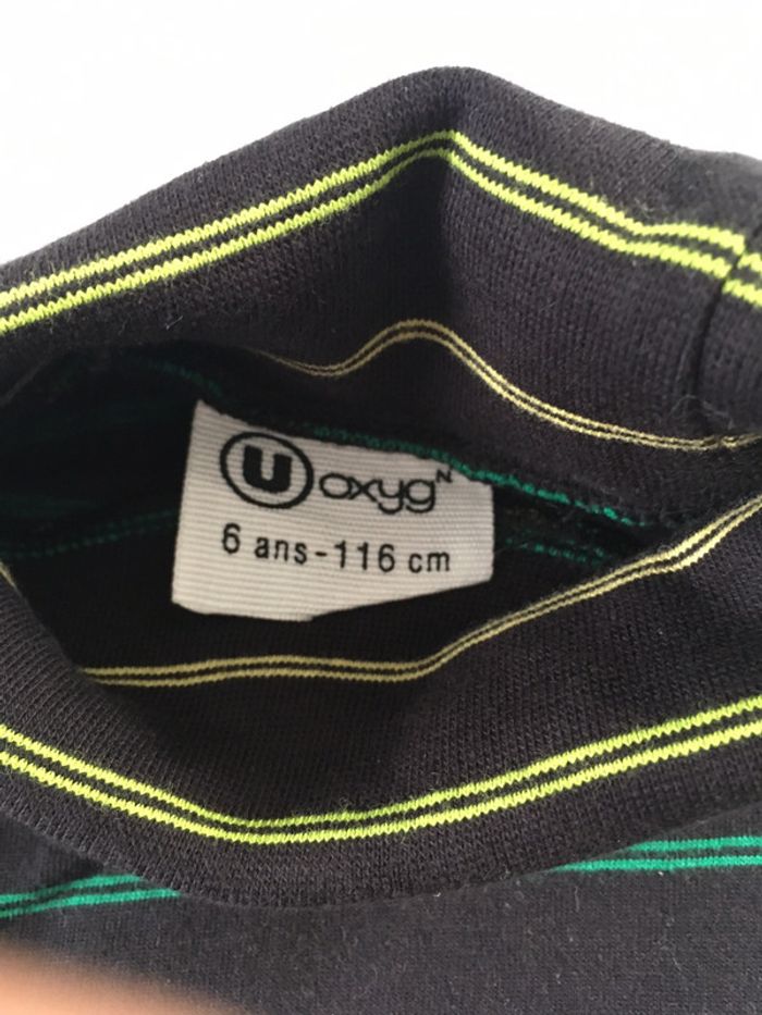 Teeshirt col roulé neuf - 6 ans - photo numéro 3