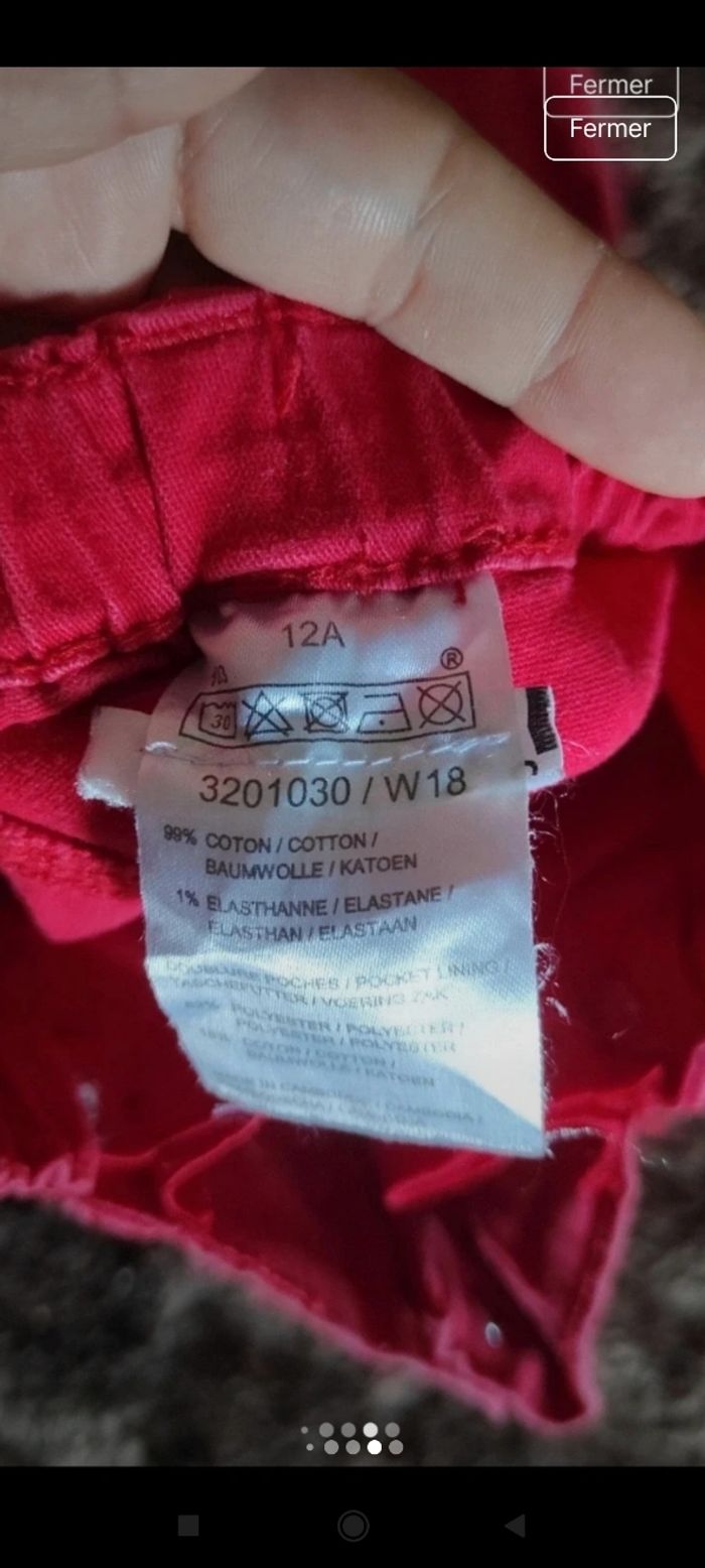 Très belle jupe fille e2 - photo numéro 4