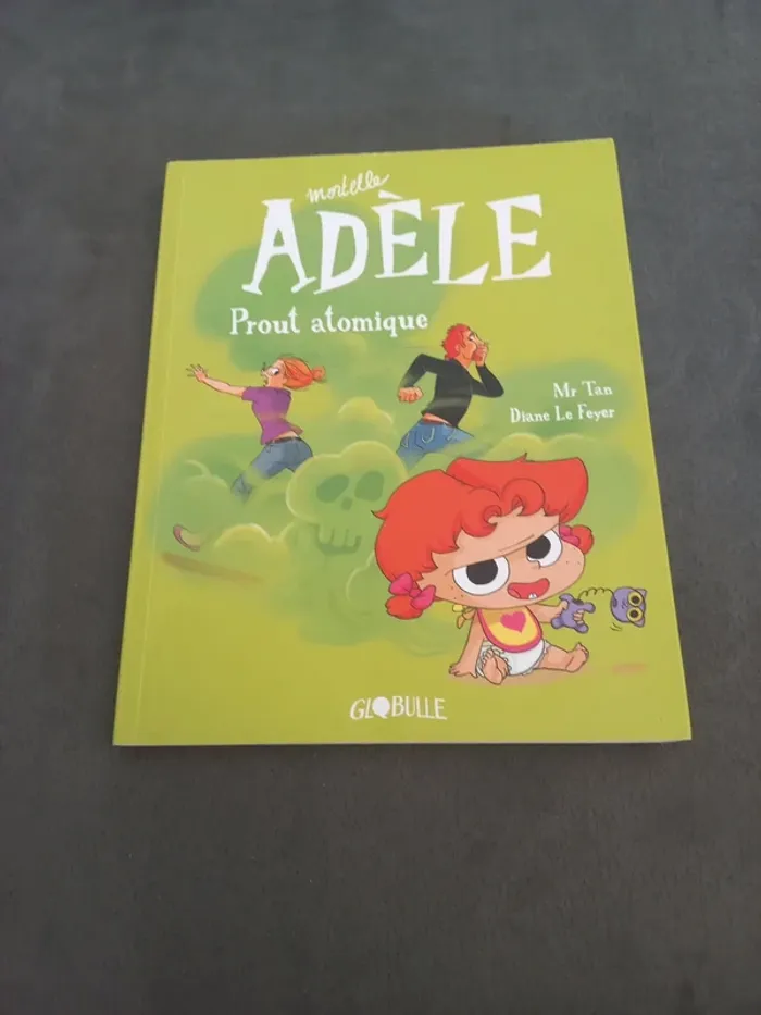 Bd mortelle adèle tome 14