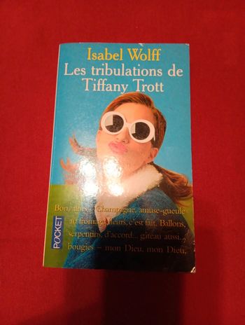 Livre les tribulations de Tiffany Trott