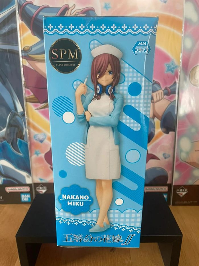 The Quintessential Quintuplets – Figurine Miku Nakano Nurse Ver. SPM Figure 21 cm SEGA - photo numéro 2