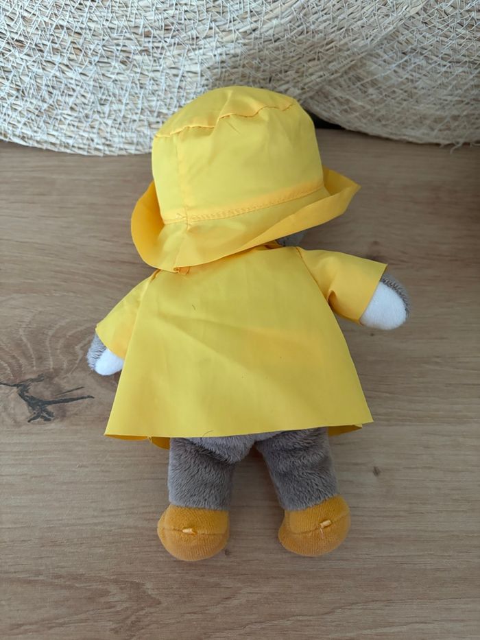 Doudou t choupi avec sa tenue imperméable chapeau jemini - photo numéro 4