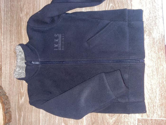 Veste polaire ikks
