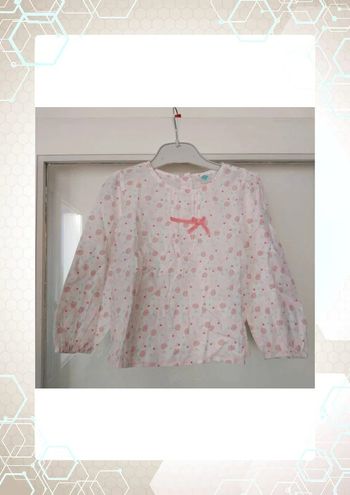 Blouse taille 3 ans neuf