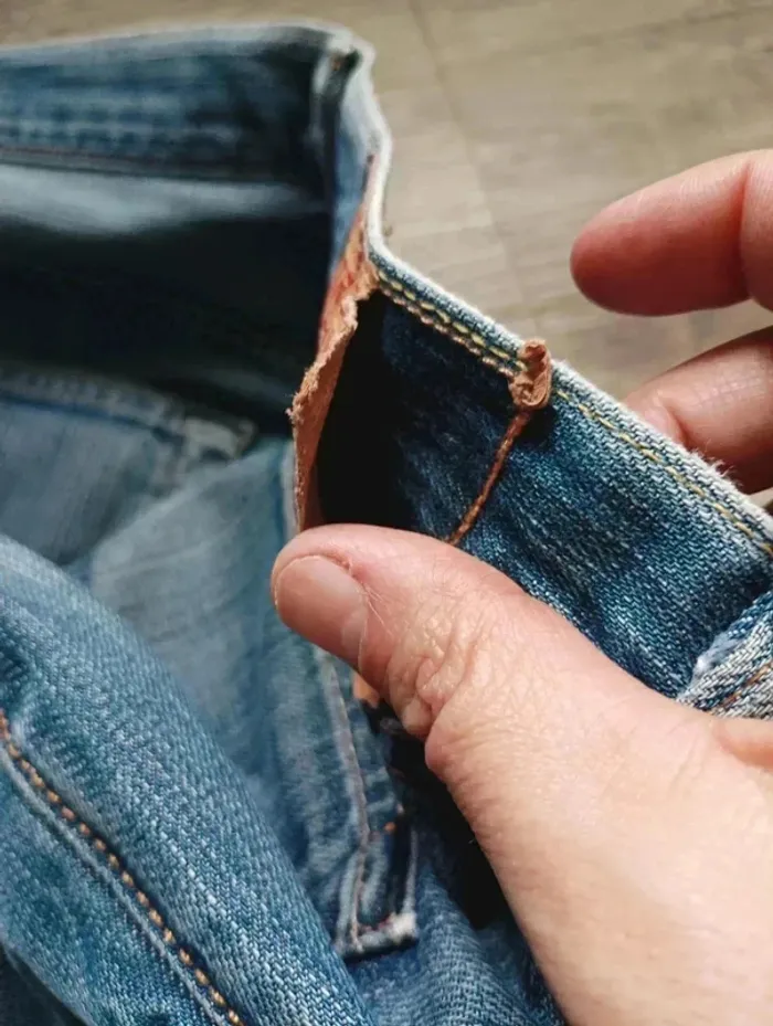 Jean Levi’s 501 - Taille 40 (us 31) - photo numéro 12