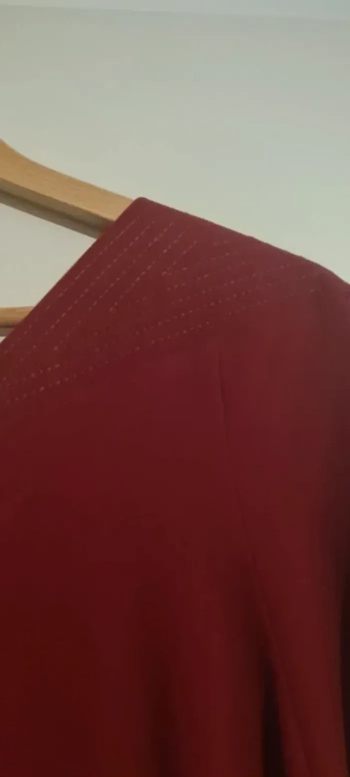 Robe bordeaux IKKS - photo numéro 6