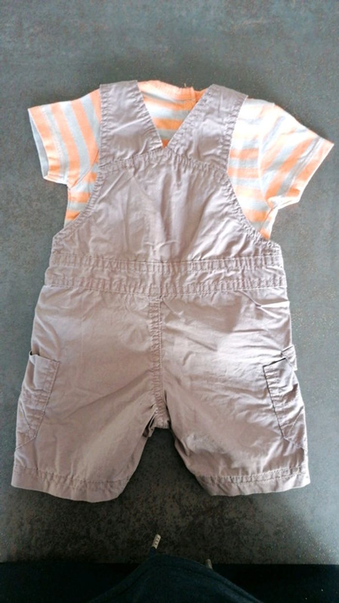 Ensemble tee-shirt combi short - photo numéro 3