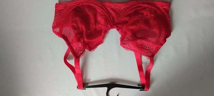 Soutien gorge Rouge 100D - photo numéro 7