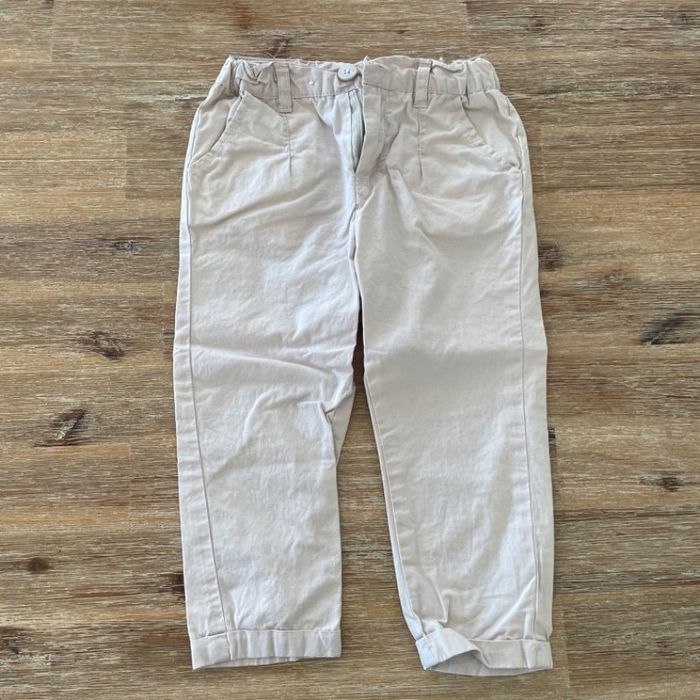 Pantalon beige 24 mois Kimbaloo