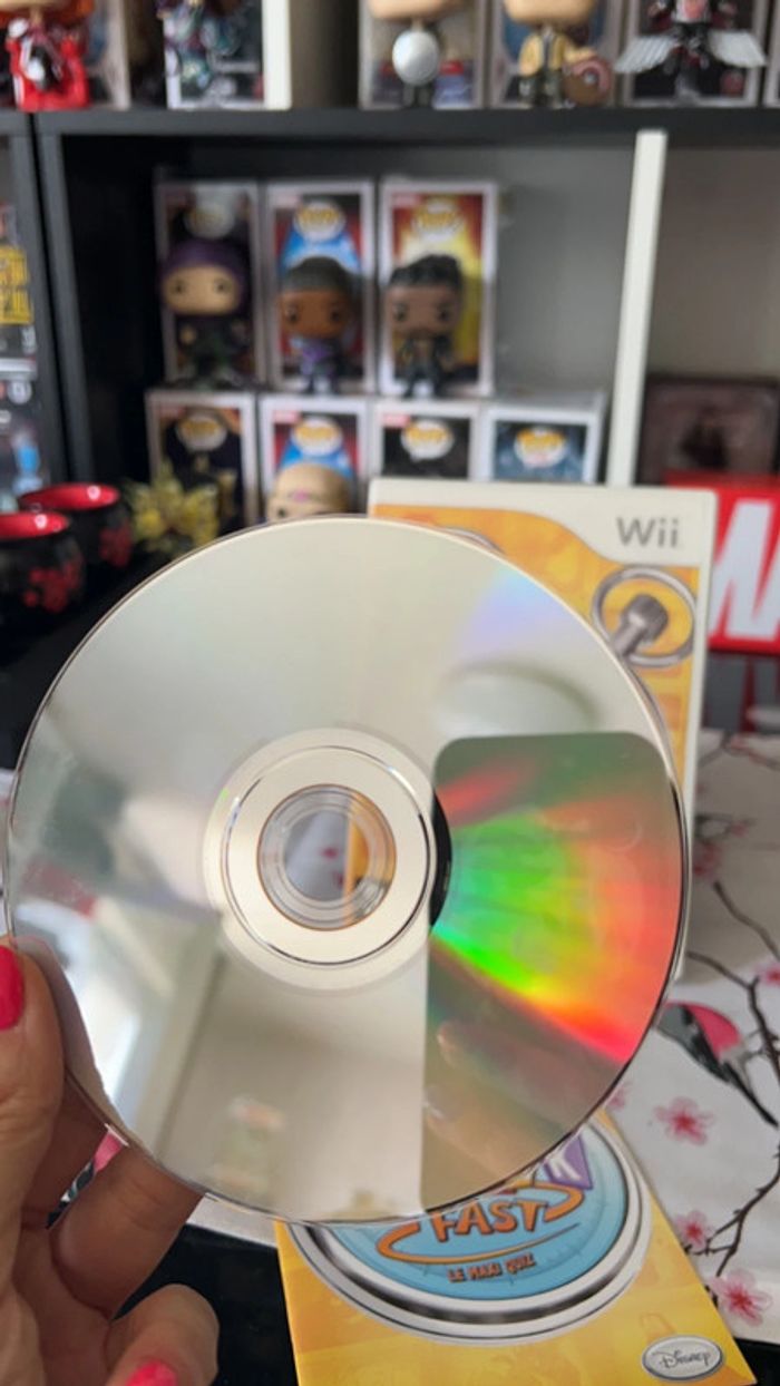 Jeu de wii think fast Disney - photo numéro 2