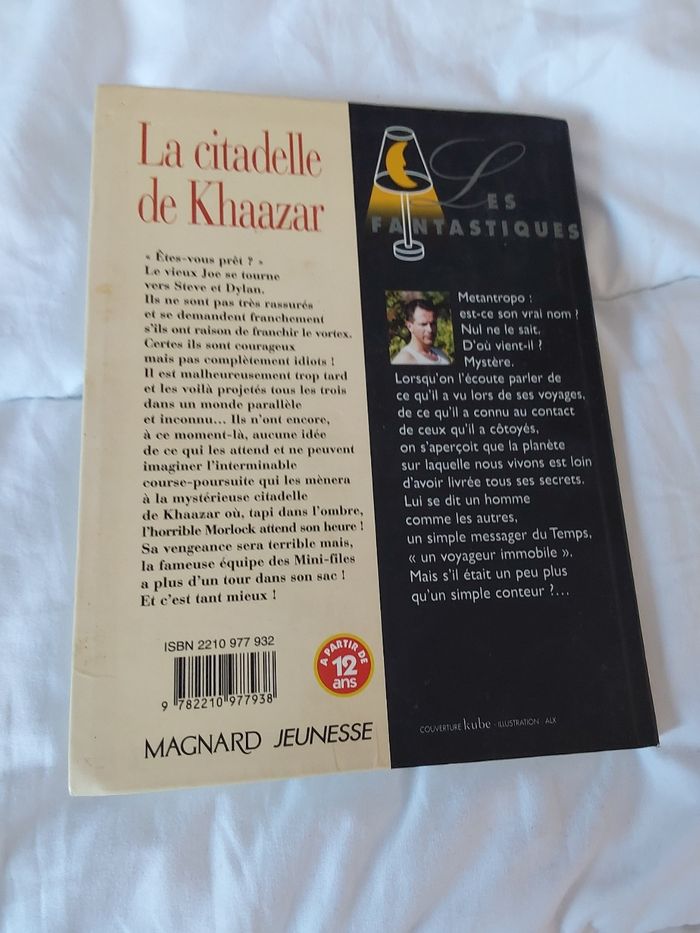 Livre enfant titre La citadelle de Khaazar - photo numéro 3