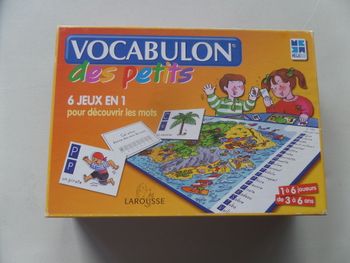 Vocabulon des petits