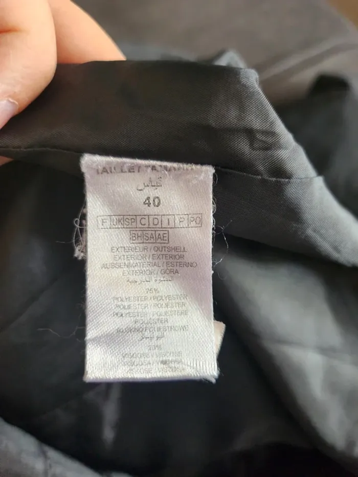 Veste blazer tailleur manteau noir women only taille 40 excellent état - photo numéro 7