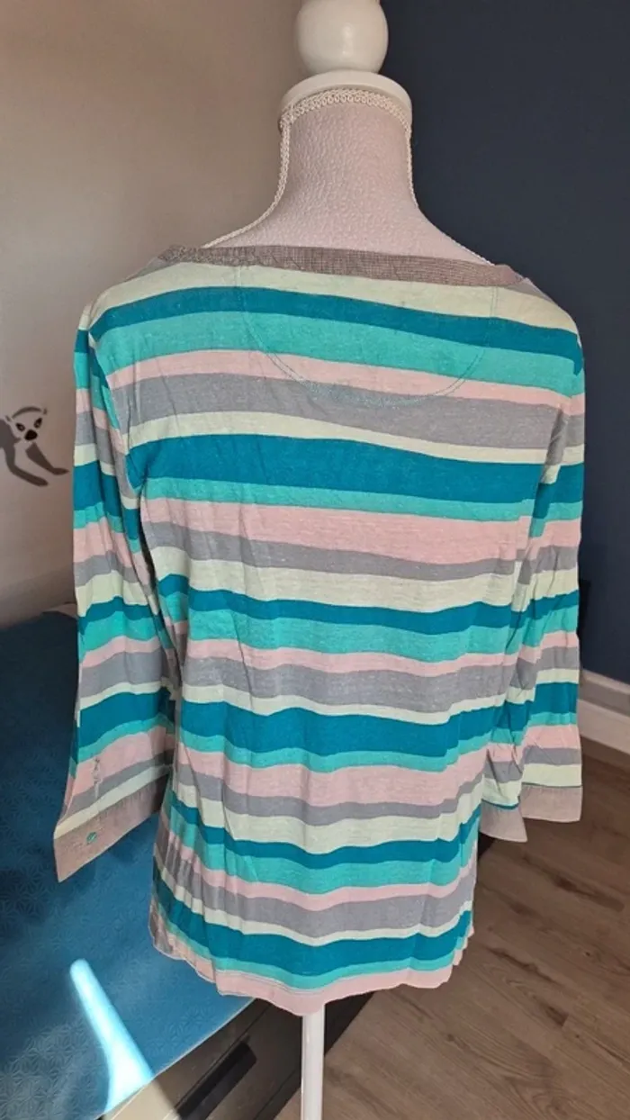 Tshirt One Step Taille M - photo numéro 4