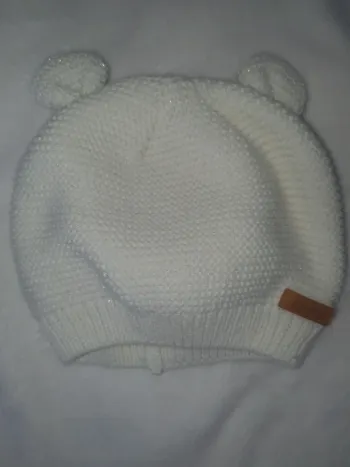 Bonnet taille 6-12 mois