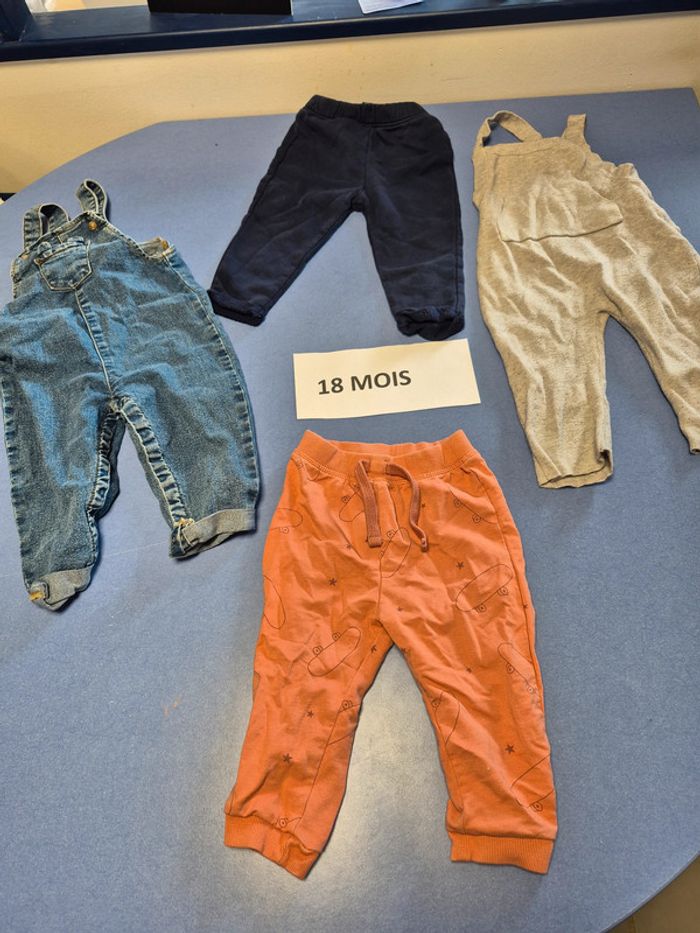 lot de bas garçon taille 18 mois