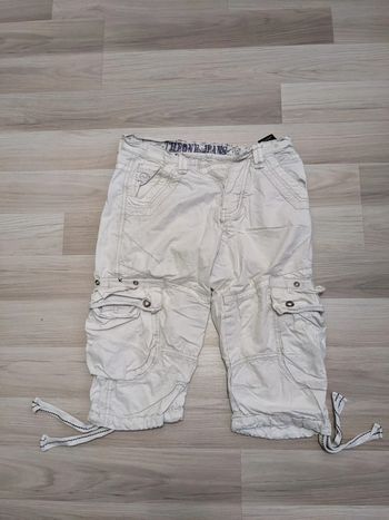 Donne bermuda pantacourt homme taille 36