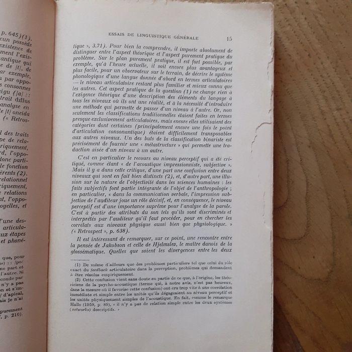 Essais de linguistique generale - photo numéro 6