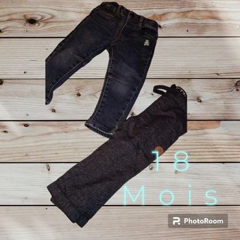 2 pantalon lulu castagnette