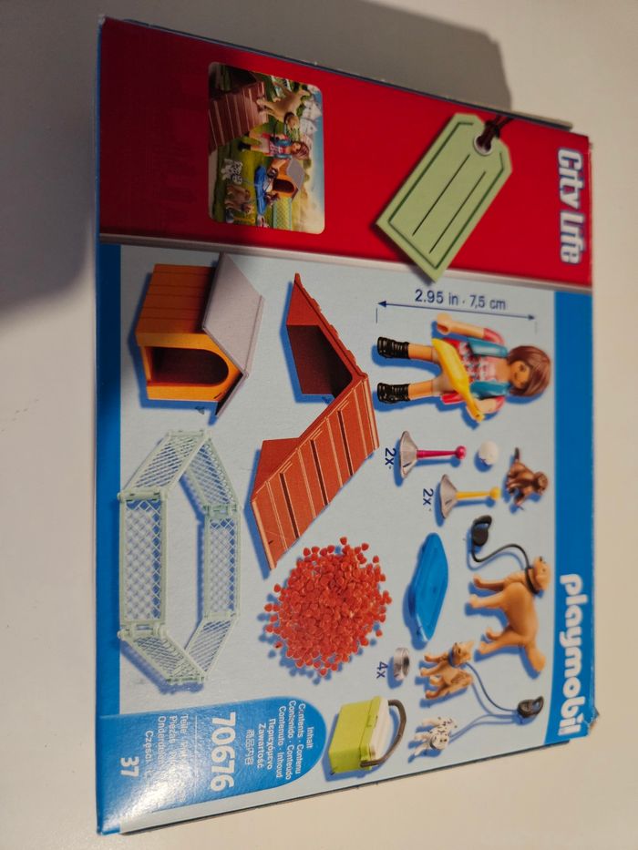 Playmobil éducateur de chien - photo numéro 3