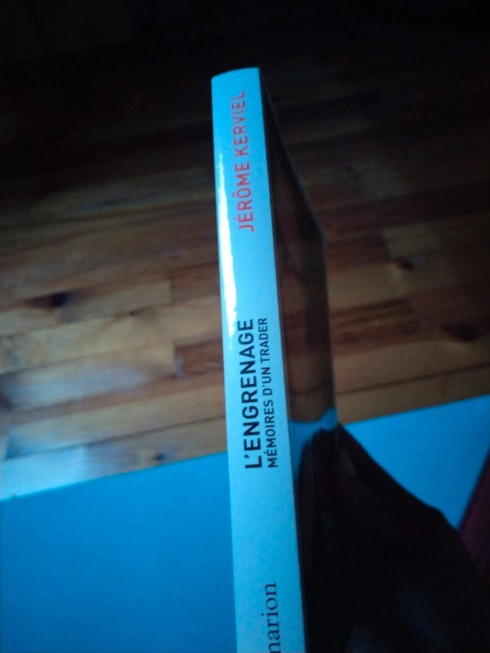 L engrenage livre - photo numéro 2