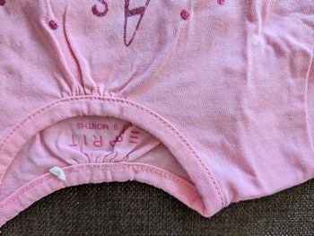 Tee shirt esprit 9 mois manches longues 