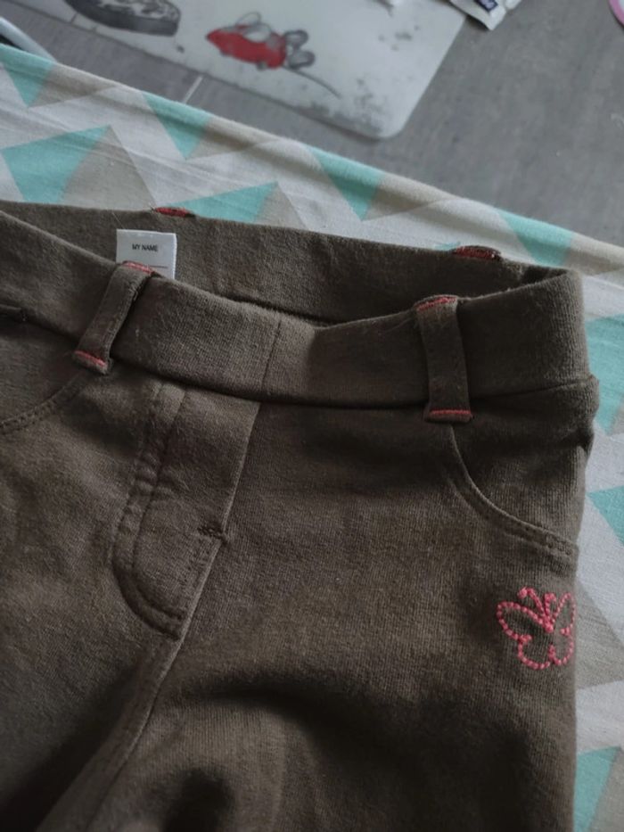 Pantalon droit style legging Z - photo numéro 2