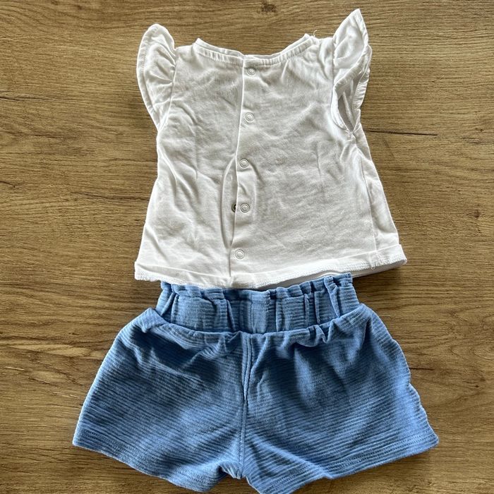 Tenu t-shirt short - photo numéro 3