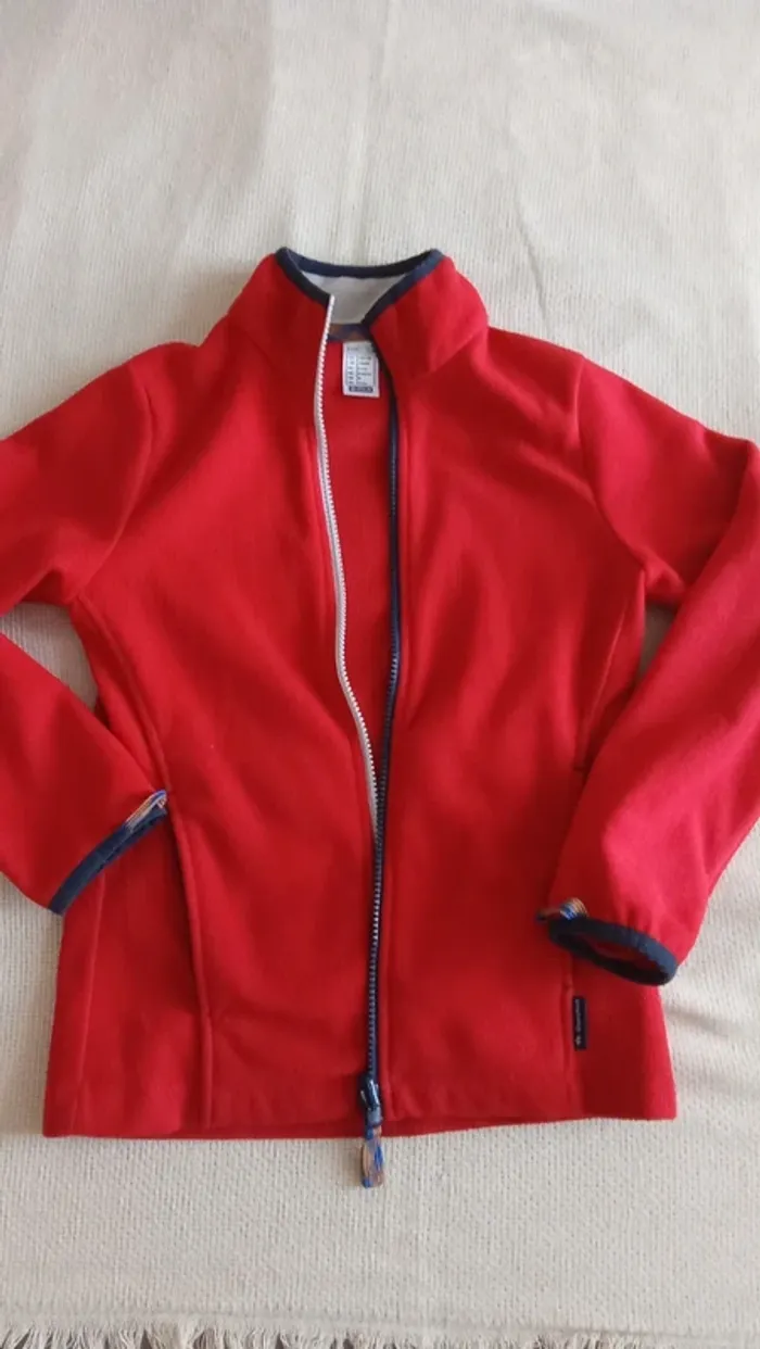 Veste coupe vent doublé - photo numéro 7