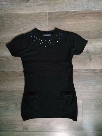 Robe noir, taille 4 ans