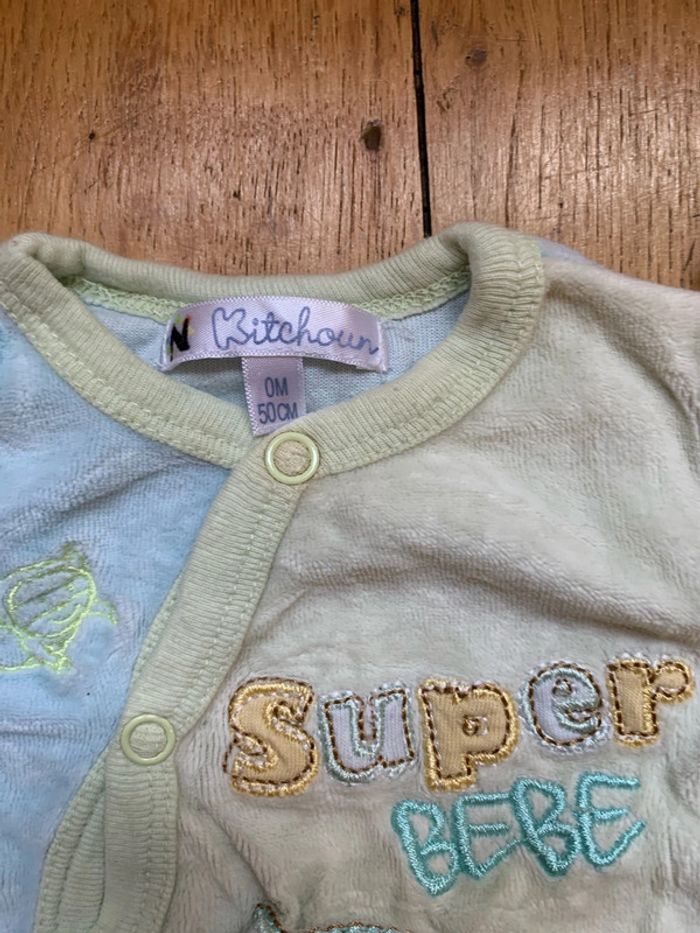 Pyjama et body naissance - photo numéro 2