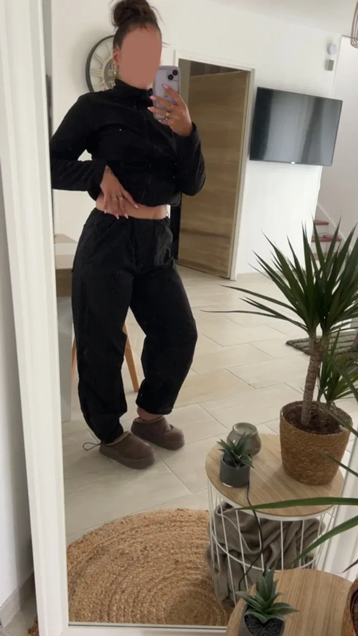 Pantalon parachute