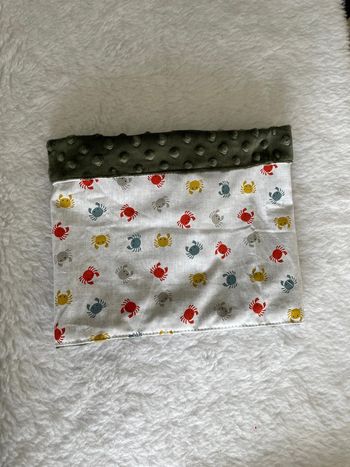 Snoods kaki crabe