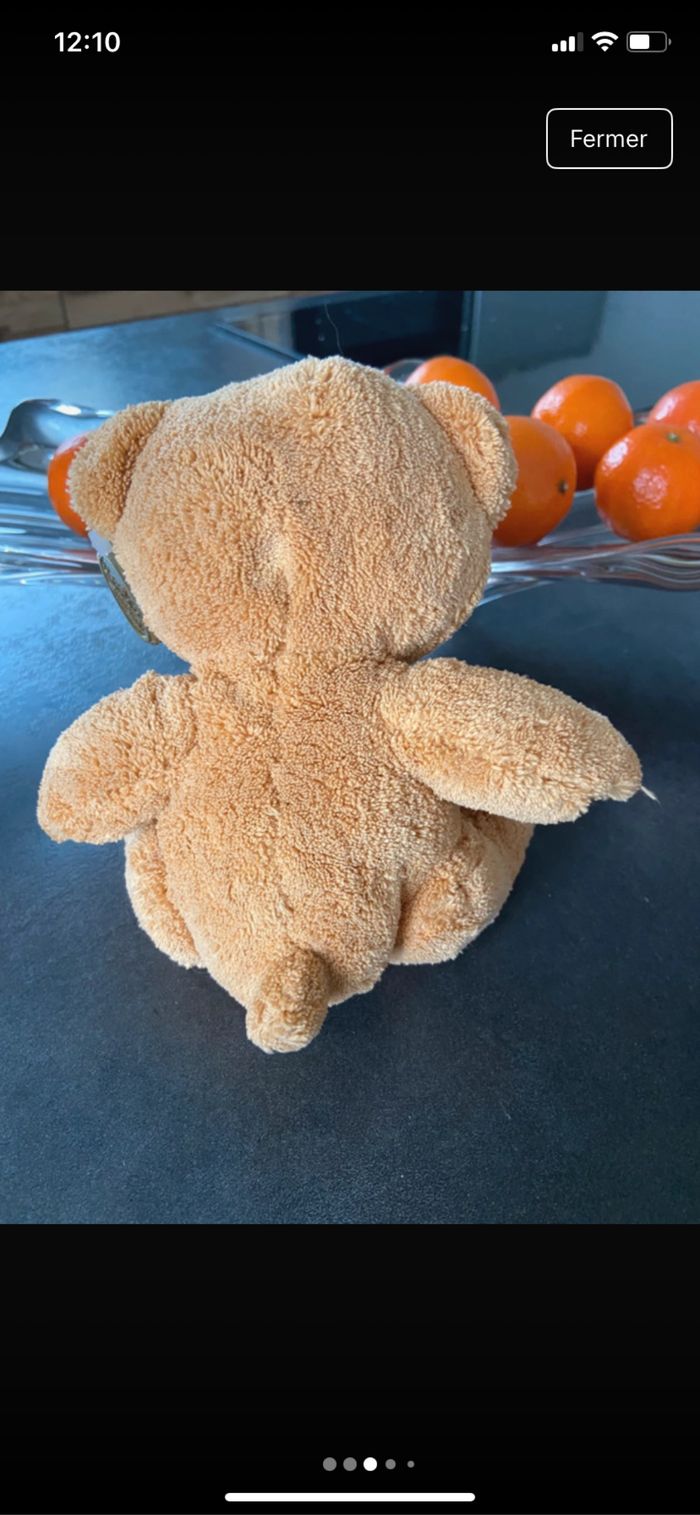 ours en peluche de la marque soft toys byHalsall - photo numéro 3